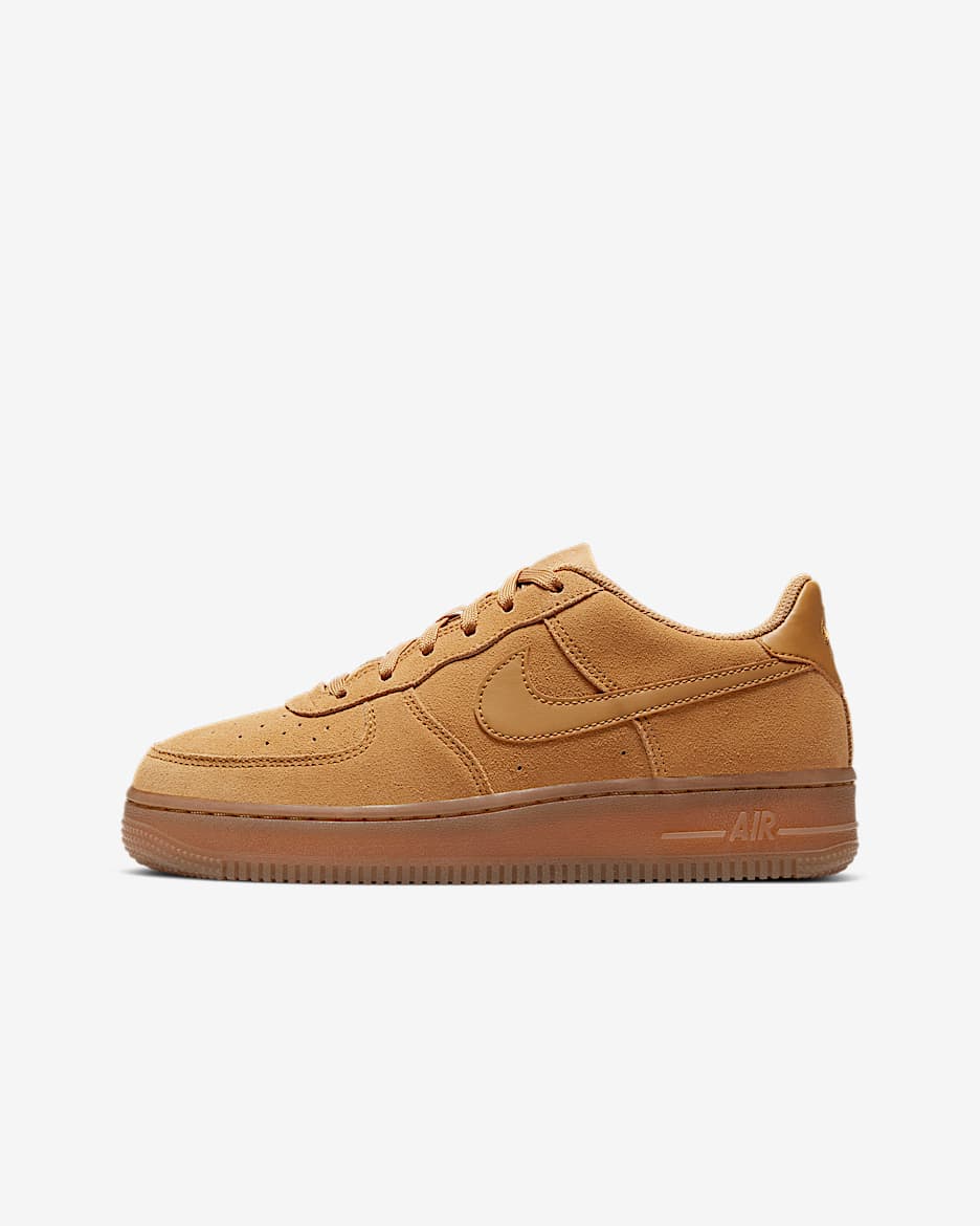 Brown nike shoes air force deals
